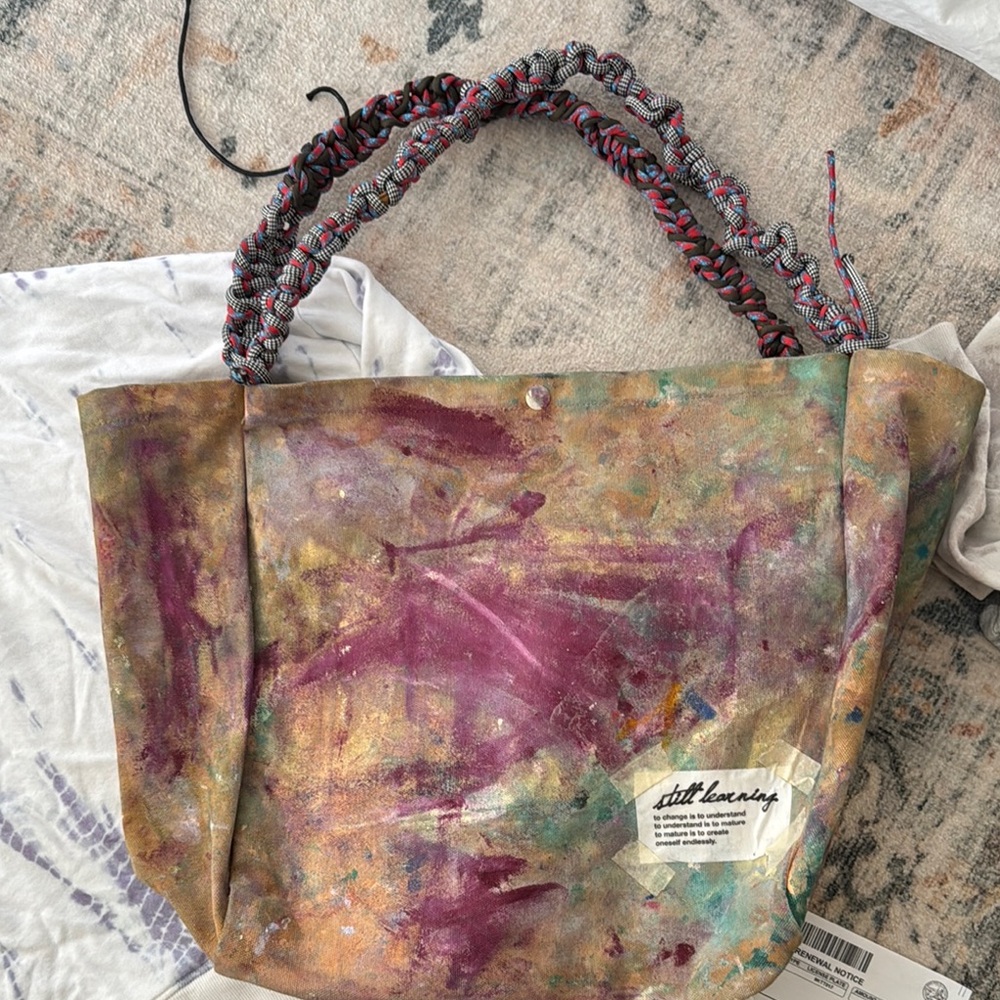 Colorful Artistic Tote Bag